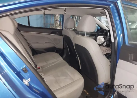 2017 Hyundai Elantra Se from USA, damaged, VIN 5NPD74LF4HH137204